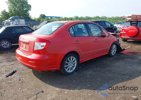 2008 Suzuki Sx4 Sport Convenience/Sport Road Trip Edition Touring 2 из США, поврежденный, VIN JS2YC415985106382